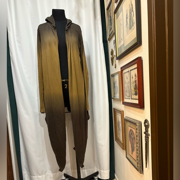 Musterbrand wookie rebel Ombre Long Cardigan size M - Picture 1 of 6